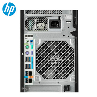 惠普（HP）Z4 G4 台式机 工作站 W2123/16GB ECC/1TB SATA/W2100 2GB独显/DVD-RW/3年保修（Z440升级版）