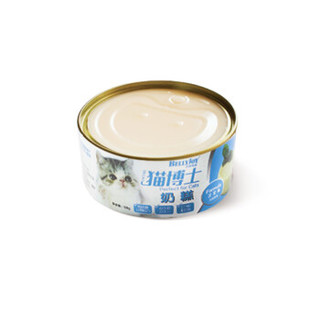 百利怡品 BELLYJOY 猫博士  猫罐头 猫湿粮  三文鱼奶糕  90克*6罐