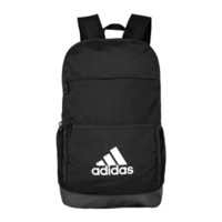 adidas 阿迪达斯 男女款双肩背包 学生书包运动休闲出行旅游背包 DM2909 黑色