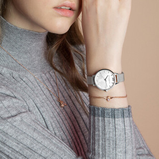 OLIVIA BURTON 奥利·维亚布顿 Lace Detail系列 OB16MV54 女士石英手表