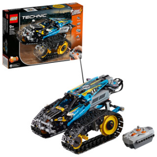 乐高(LEGO)积木 机械组Technic遥控特技赛车9岁+ 42095 儿童玩具 男孩女孩生日儿童节礼物 1月上新