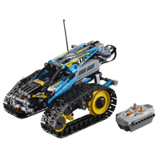 乐高(LEGO)积木 机械组Technic遥控特技赛车9岁+ 42095 儿童玩具 男孩女孩生日儿童节礼物 1月上新