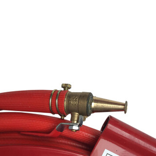 淮海消防软管卷盘自救水带消防卷盘水管橡胶管 25米