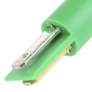 欧时RS ProLED指示灯信号灯205224凸型绿色焊接片接端5mm