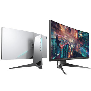 Alienware 外星人 AW3418HW 34.1英寸 显示器+英伟达 RTX 2070显卡套装 2560×1080 160Hz 3800R IPS