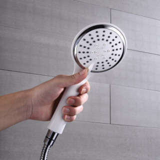 商品欧琳oulin ol-ch3101-b珍珠白淋浴花洒套装卫浴升降顶喷手持欧式