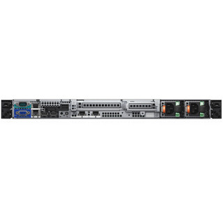 戴尔 DELL R430服务器(E5-2603 v4/16GB*1/2T/DVDRW/双热电冗余550W/导轨/带面板/3PSNBD/idrac8 Express)