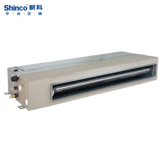 新科（Shinco）3匹风管机 嵌入式空调一拖一家用中央空调 客厅 适用30-45㎡0元安装SGRd-72W/A118