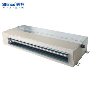 新科（Shinco）3匹风管机 嵌入式空调一拖一家用中央空调 客厅 适用30-45㎡0元安装SGRd-72W/A118