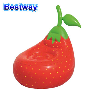 Bestway 儿童充气沙发充气座椅 草莓造型沙发 自驾游装备75066