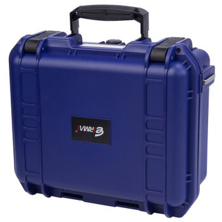 锐玛（EIRMAI）R100 适用大疆御Mavic Pro Mavic1&2无人机手提箱数码安全箱多功能收纳箱仪器仪表器材箱 蓝色