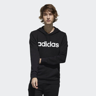 adidas 阿迪达斯 NEO 男子 运动休闲系列 M CE HOODY 运动 卫衣 DW8022  黑色  S码