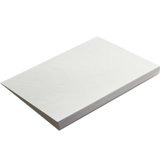 DSB 高透明热熔封套 A4 象牙白 6mm背宽（装订60页）10个装 艺术纸封皮胶装封面