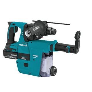 makita 牧田 充电式电锤 DHR242RTEW 18V 5.0AH 24MM（15/16