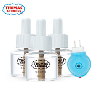 托马斯和朋友（THOMAS&FRIENDS）电热蚊香液套装 无香型3瓶+加热器