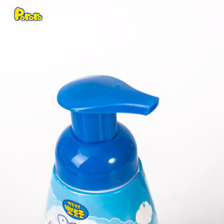 啵乐乐（Pororo）儿童洗手液泡沫 韩国原装进口宝宝泡沫型洗手液 全家适用 香皂香