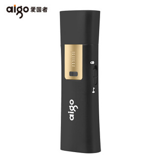 aigo 爱国者 L8302 USB3.0 U盘 64GB 黑色