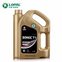 龙蟠 SONIC T1 5W-30 4L全合成机油