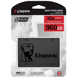 Kingston 金士顿 A400 固态硬盘 960GB SATA接口 SA400S37/960GBKCN