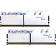 芝奇（G.SKILL）16GB(8G×2)套装 DDR4 3000频率 台式机内存条 皇家戟RGB灯条/(花耀银)