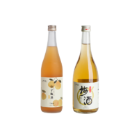 日本制造 梅酒组合 720毫升*2瓶