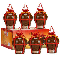 塔牌 绍兴坛花雕酒 半干型黄酒 1L*6坛