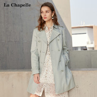 La Chapelle 拉夏贝尔 10019676 女士中长款风衣 *2件