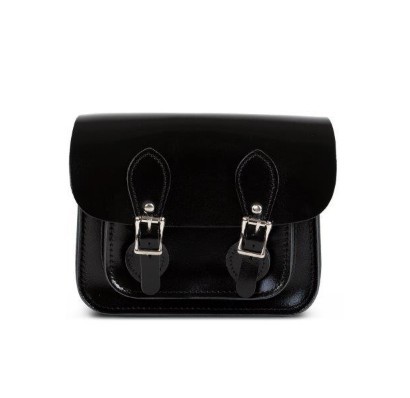  格温妮丝 GWENISS  Freya 迷你剑桥包 黑色