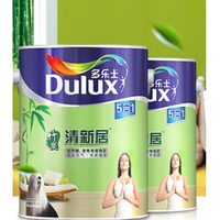 Dulux 多乐士 A895+A931竹炭清新居五合一乳胶漆内墙面漆油漆涂料套装 15L