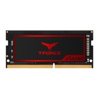 Team 十铨 火神系列 DDR4 2666 16GB 红色 笔记本内存 