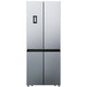  SIEMENS 西门子 BCD-452W(KM46FA09TI) 452升 变频混冷 十字对开门多门冰箱　