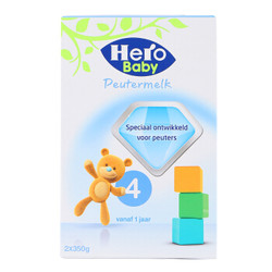  Hero baby 婴儿配方奶粉 4段 700g  *8件
