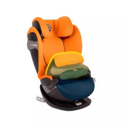 新德国cybex进口汽车安全座椅Pallas S-fix 儿童9月-12岁