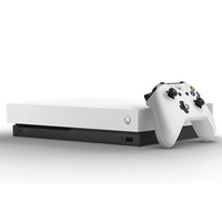 Microsoft 微软 Xbox One X 1TB 游戏主机 黑色/冰雪白特别版 + 《极限竞速 地平线 4》兑换码