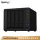  Synology 群晖 DS918+ 四盘位NAS网络存储服务器　