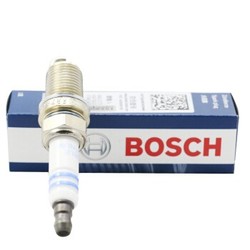 BOSCH 博世 双铂金火花塞FR7KPP33+四支装