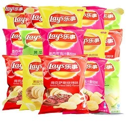 Lay's 乐事 薯片 15g*8包 *3件