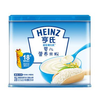 Heinz 亨氏 超金健儿优 婴儿米粉米糊 225g