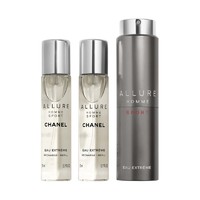 CHANEL 香奈儿 极限运动男士浓香水 EDP 20ml*3