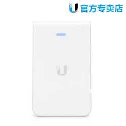 UBNT UniFi UAP-IW-HD 企业级 MU-MIMO 千兆双频入墙面板无线AP