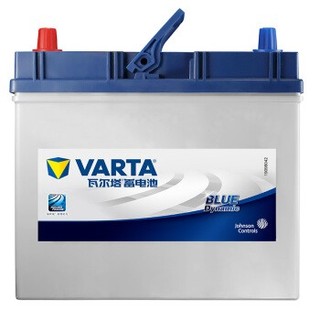 VARTA 瓦尔塔 汽车电瓶蓄电池蓝标 46B24LS 12V 本田奥德赛新款