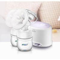 AVENT 新安怡 SCF334/02 自然原生双边电动吸奶器 