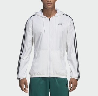 adidas 阿迪达斯 Essentials 3-Stripes 男士夹克