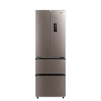 Midea 美的 BCD-320WTPM(E) 单循环 风冷多门冰箱 320L 爵士棕