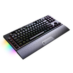 ThundeRobot 雷神 KL30T RGB 无线机械键盘（雷神TR茶轴、PBT）