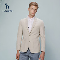 HAZZYS MODERN OFFICE 系列 ASUZJ07AJ06 男士西装外套