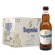 Hoegaarden 福佳 小麦白啤酒 330ml*24瓶+哈尔滨醇爽啤酒 330ml*24听