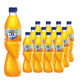 芬达零卡橙味汽水碳酸饮料500ml*24瓶装