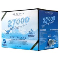 27000 忘岁泉 新西兰进口天然冰川水弱碱性水 10L
