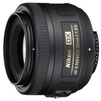 限地区：Nikon 尼康 NIKKON 尼克尔 AF-S DX 35mm f/1.8G 单反镜头